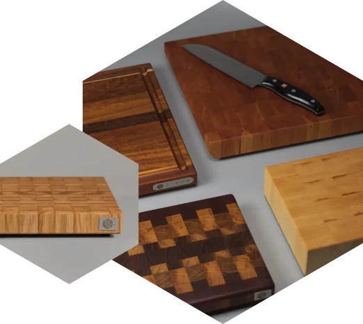 tablas de cortar ligna