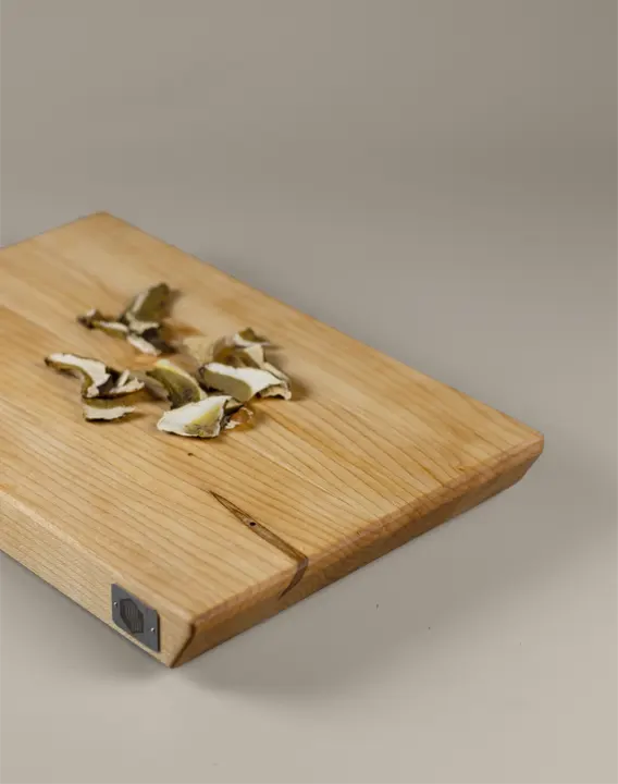 Pura Arce Tabla de cortar de arce a veta