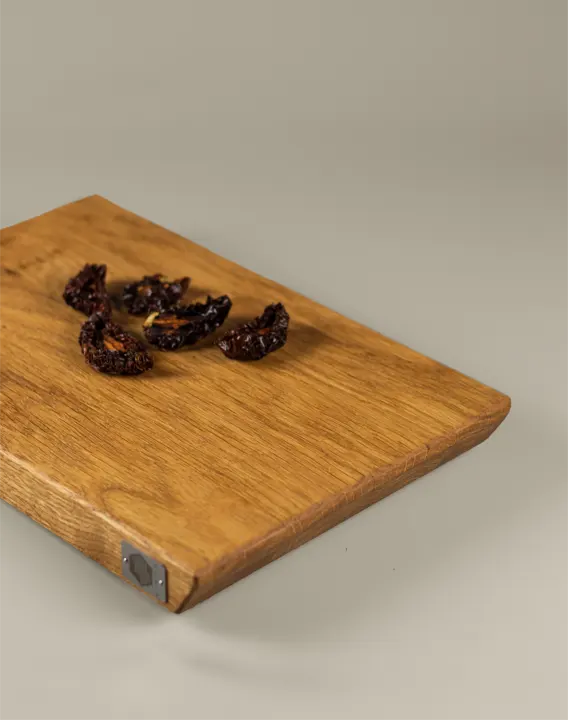 Linea Roble Tabla de cortar de roble a veta