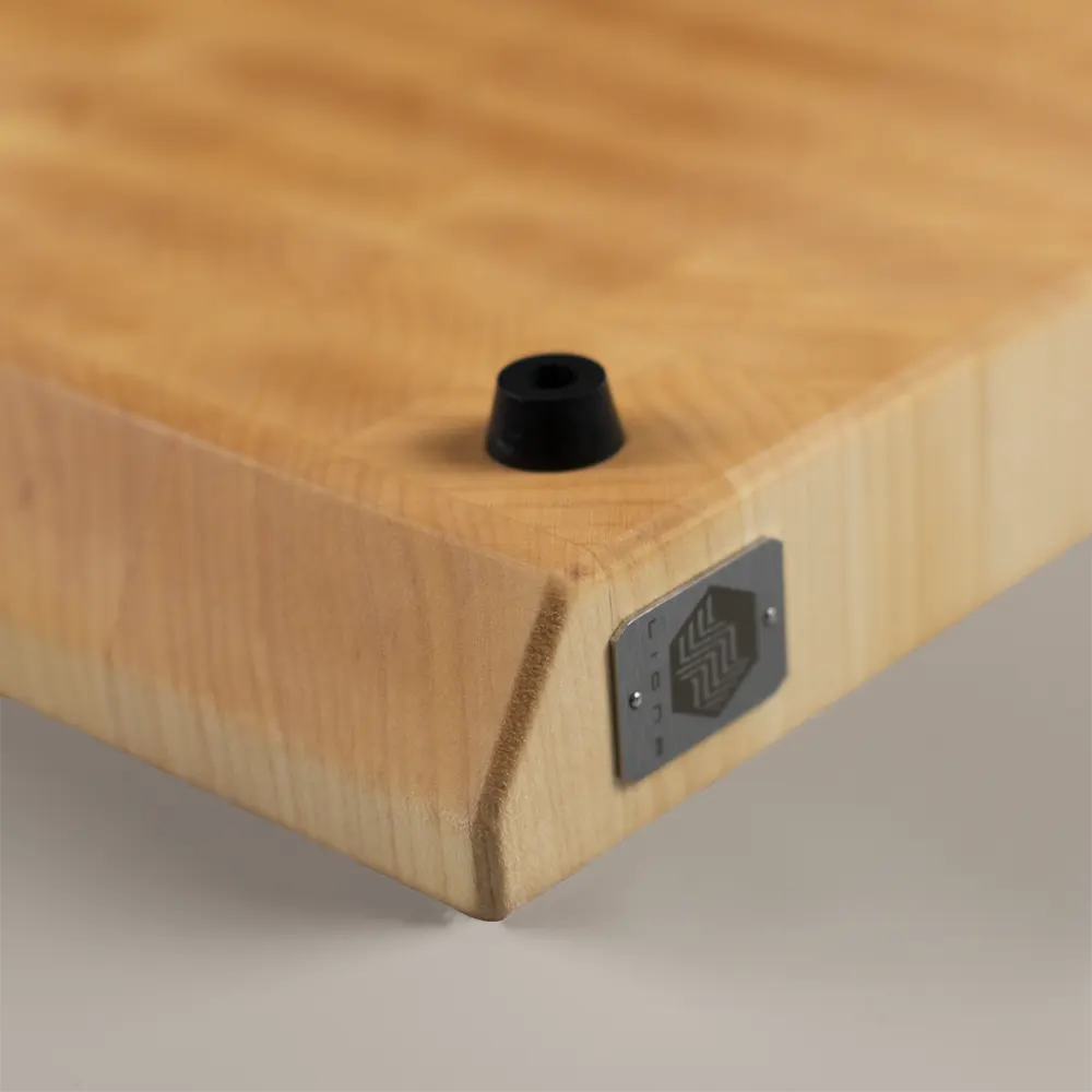 <div class="titlearce"> <p class="second-name"> Pura </p> Arce <p class="hidekey"> tabla de cortar de arce a testa</p></div> imagen de la galería del producto