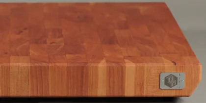 tabla de cortar de cerezo
