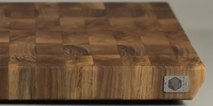 tabla de cortar de nogal